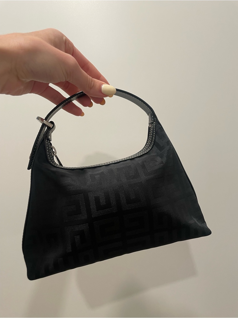 Authentic Vintage Black Givenchy HandBag